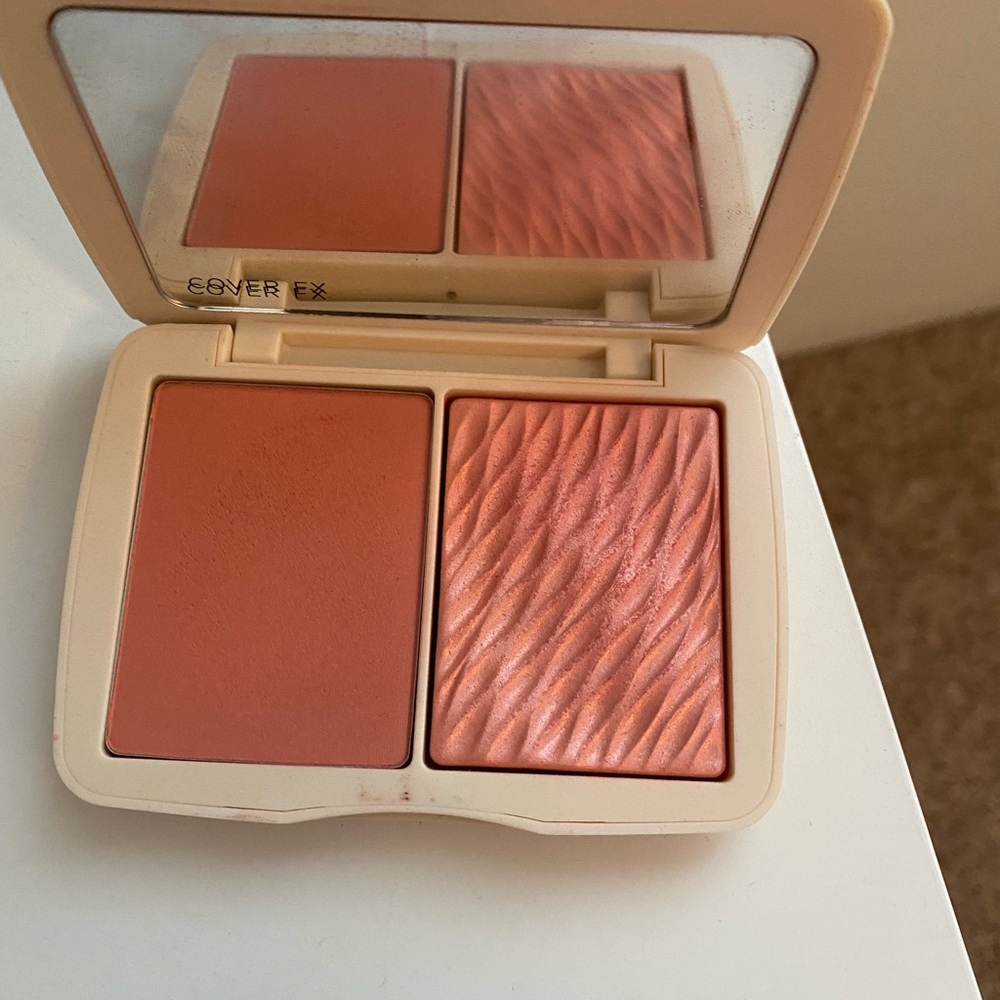 Cover FX Monochromatic Blush Duo